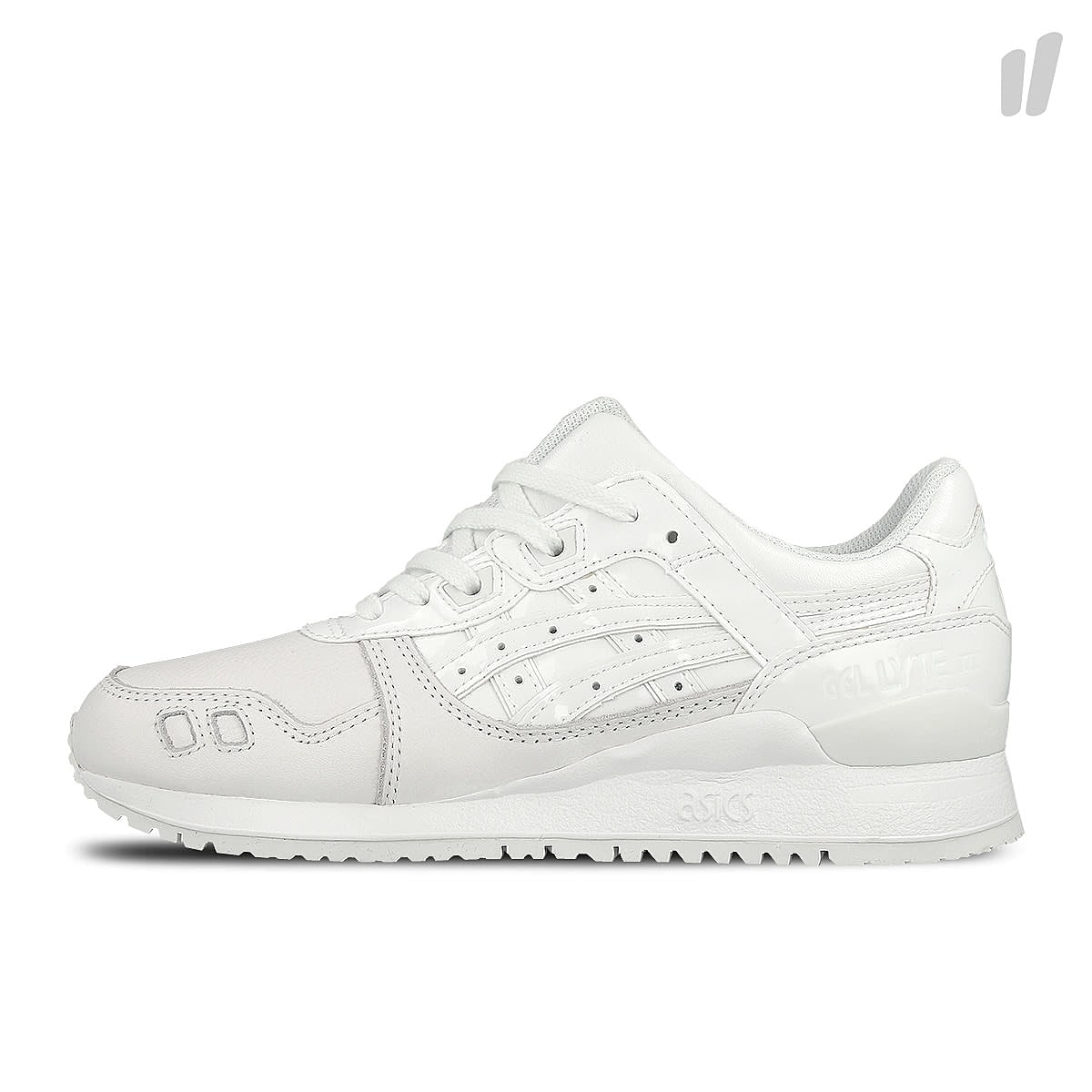 Asics gel lyte iii White-White Low Top Sneakers H7E1Y 0101 | Overkill