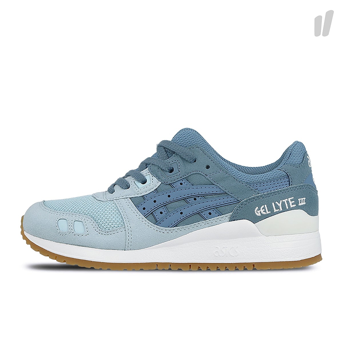Asics gel lyte iii Blue Heaven-Corydalis Blue Low Top Sneakers H7E4Y 5456 | Overkill