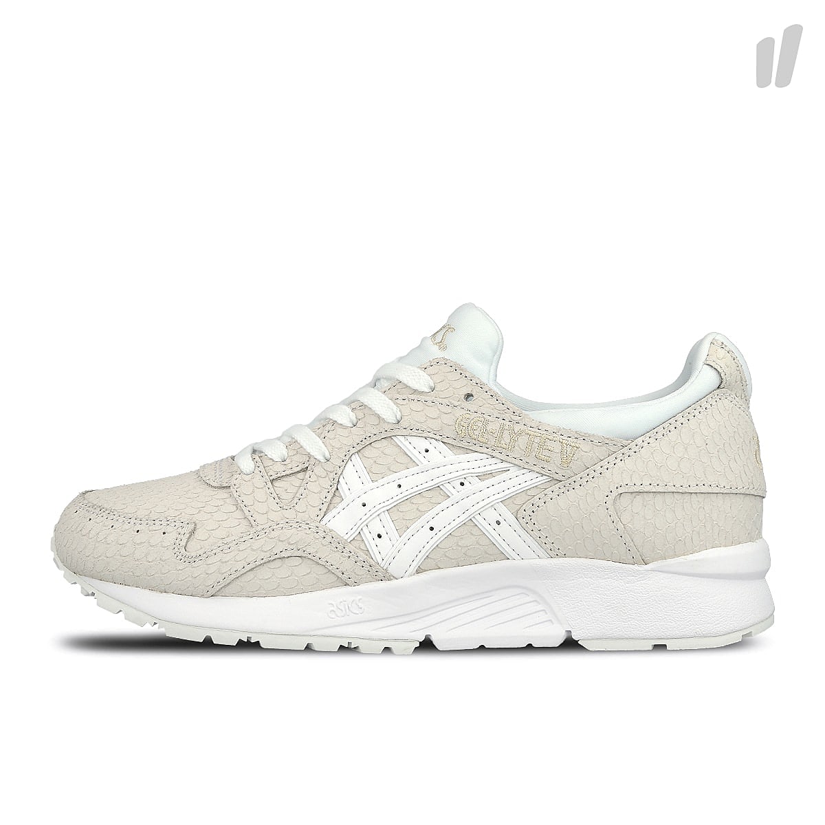 Asics wmns gel lyte v White-White Sneakers H7E8L 0101 | Overkill