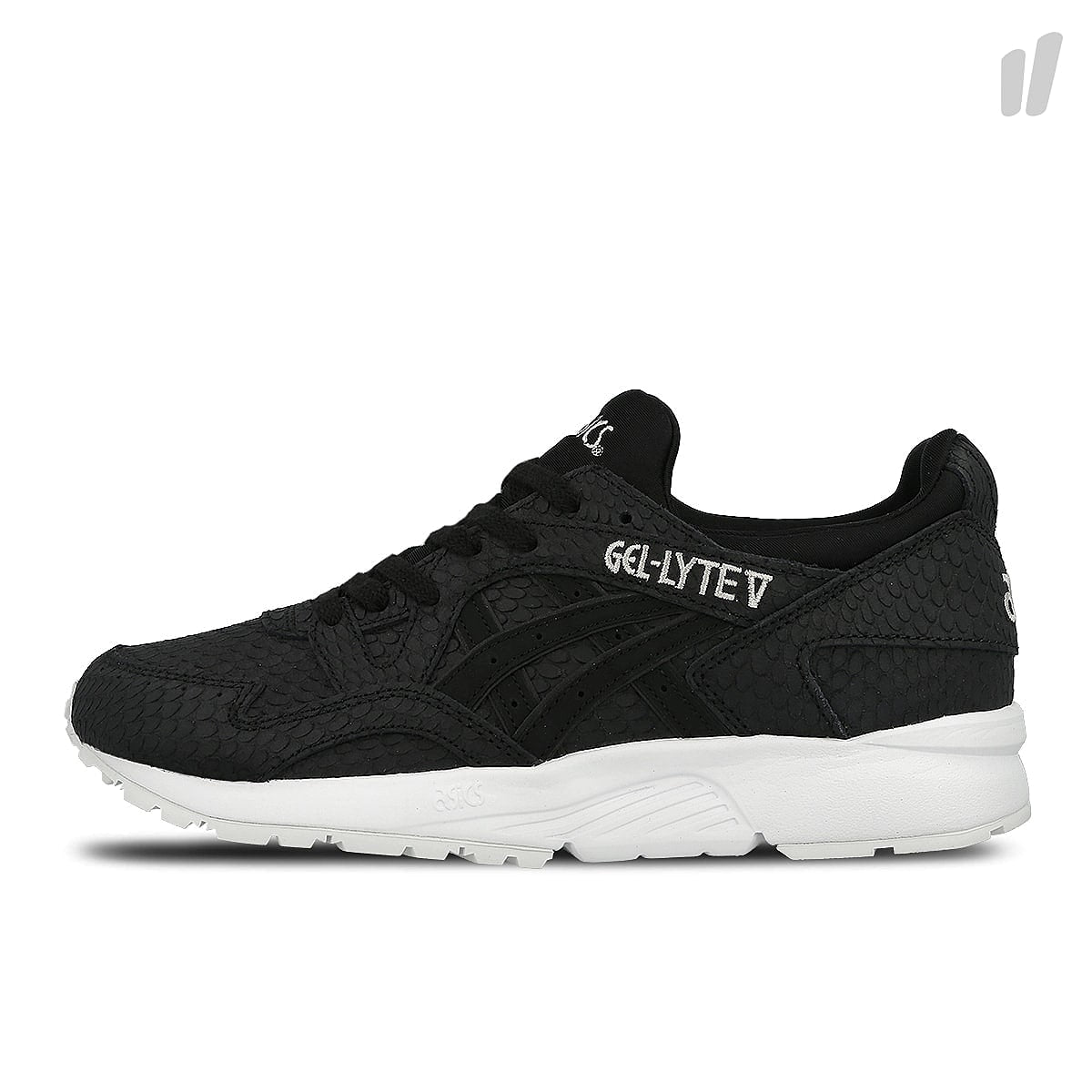 Asics wmns gel lyte v Black-Black Sneakers H7E8L 9090 | Overkill