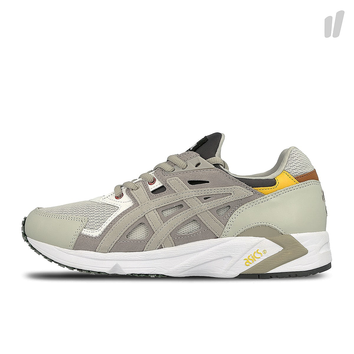 Asics gel ds trainer og Moonrock-Feather Grey Low Top Sneakers H7EVK 1512 | Overkill