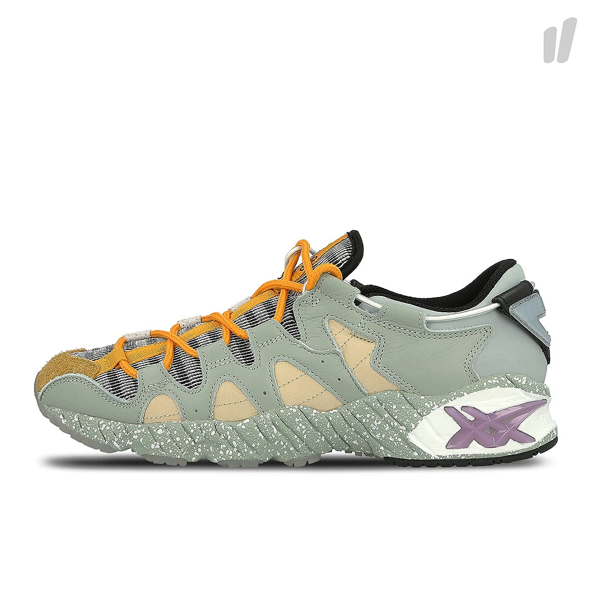 Asics gel mai underground White-Frosty Green Low Top Sneakers H7F0K 0170 | Overkill