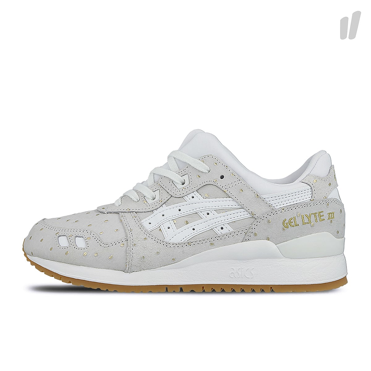 Asics wmns gel lyte iii White / White H7F8L 0101 | Overkill