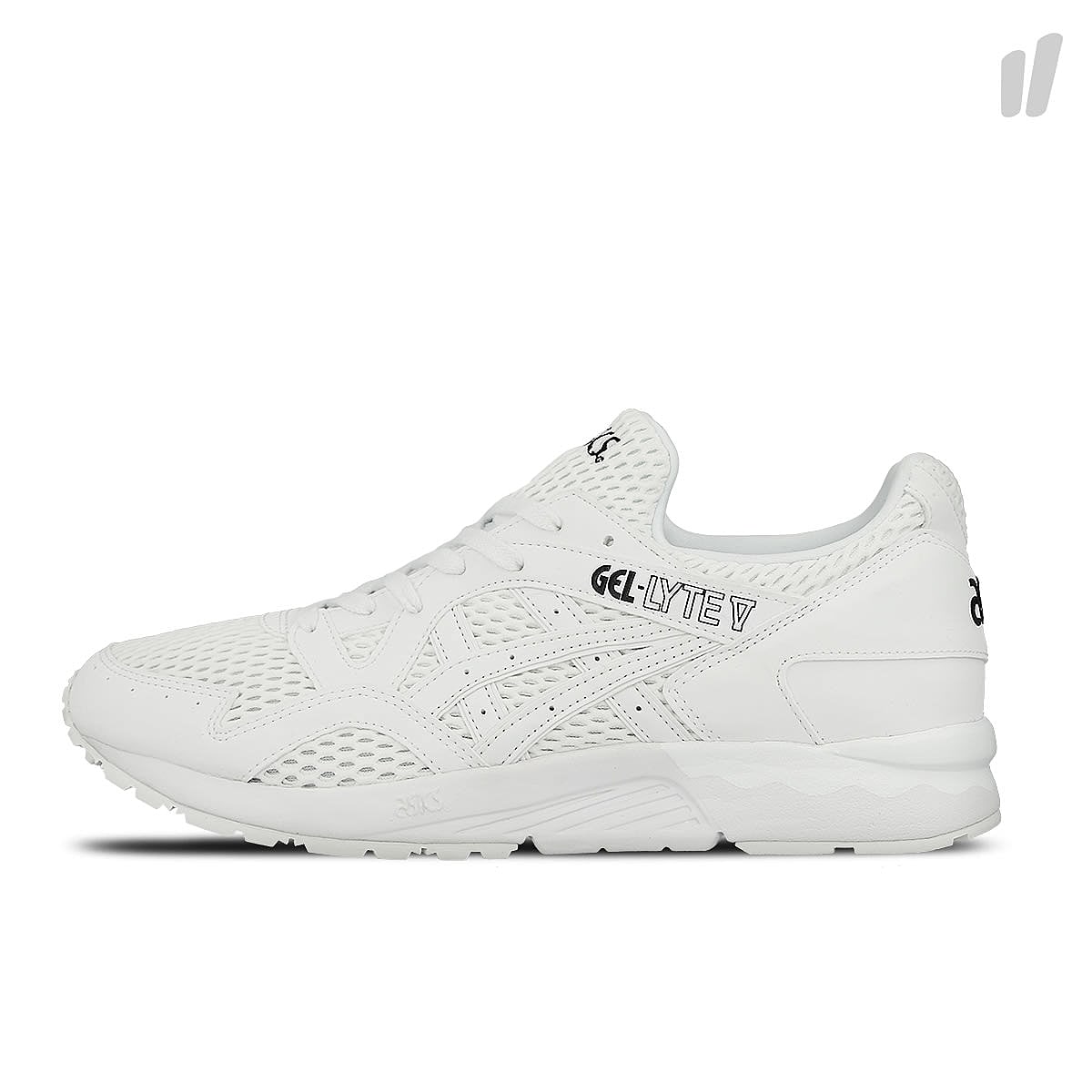 Asics gel lyte v White-White Low Top Sneakers H7K2N 0101 | Overkill