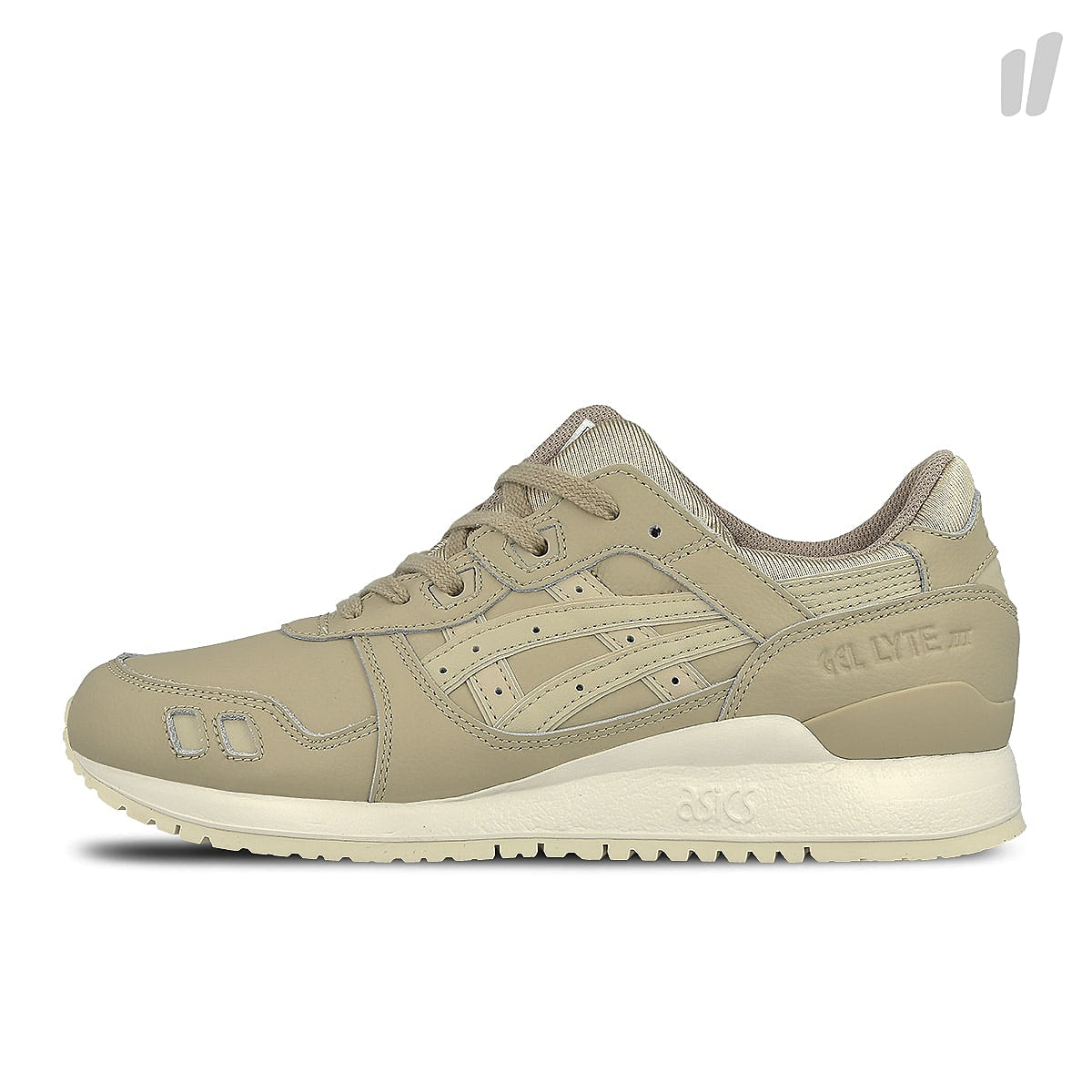 Asics gel lyte iii Latte-Latte Low Top Sneakers H7K3L 0505 | Overkill