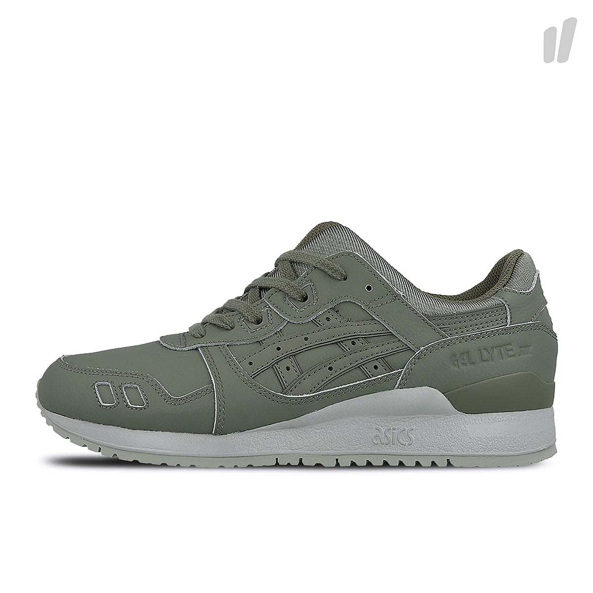 Asics gel lyte iii Agave Green-Agave Green Low Top Sneakers H7K3L 8181 | Overkill