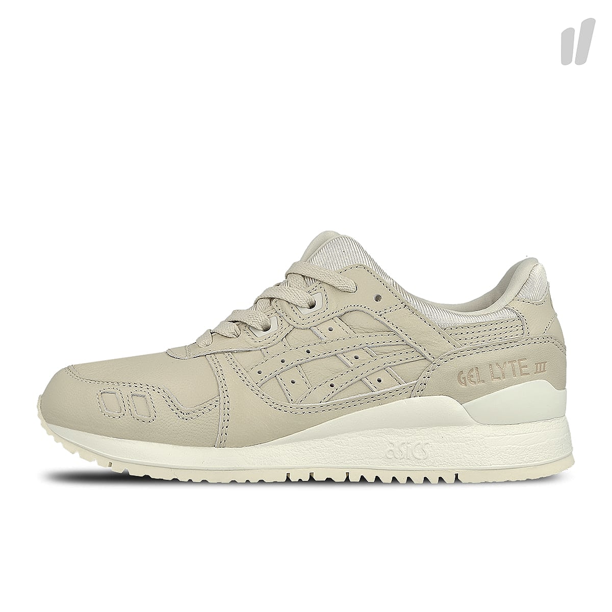 Asics gel lyte iii Birch-Birch Low Top Sneakers H7M4L 0202 | Overkill