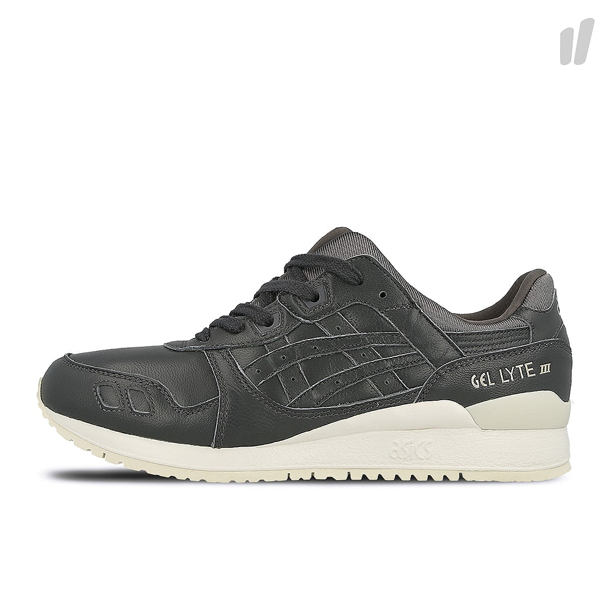 Asics gel lyte iii Dark Grey / Dark Grey Low Top Sneakers H7M4L 9595 | Overkill