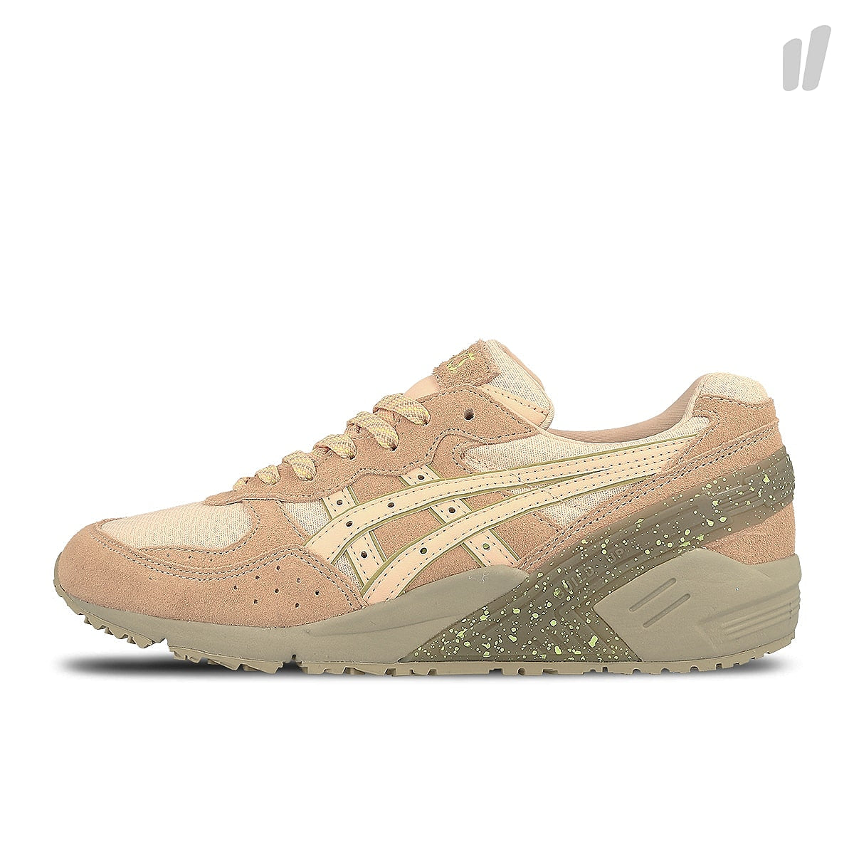 Asics wmns gel sight Bleached Apricot-Bleached Apricot Sneakers H7N5N 1717 | Overkill