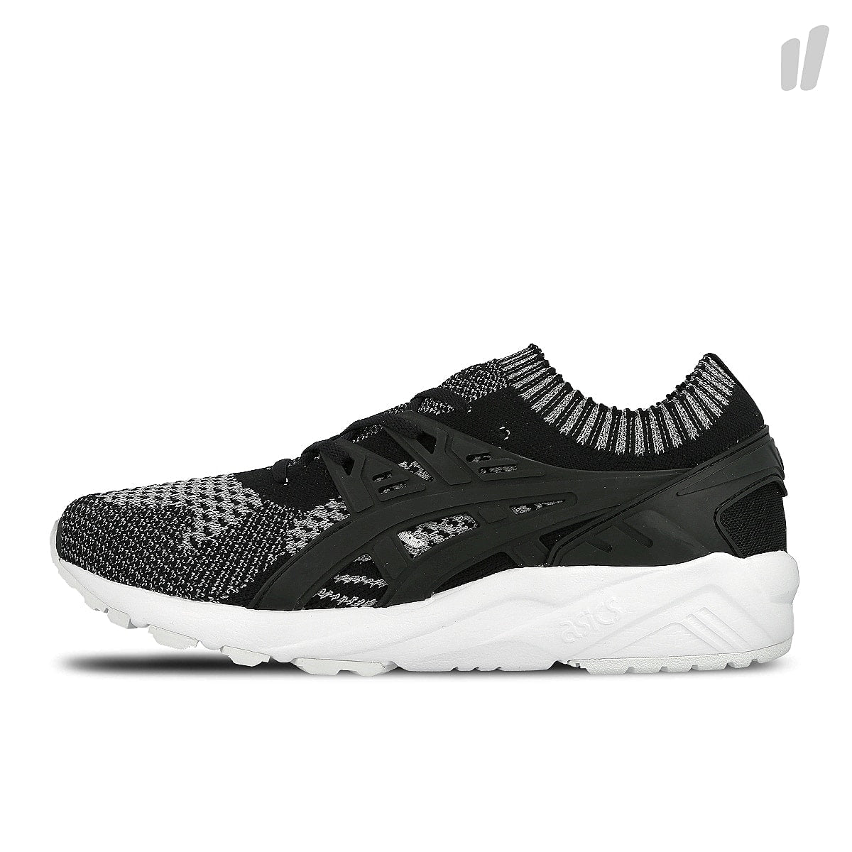 Asics gel kayano trainer knit Silver-Black Low Top Sneakers H7S3N 9390 | Overkill