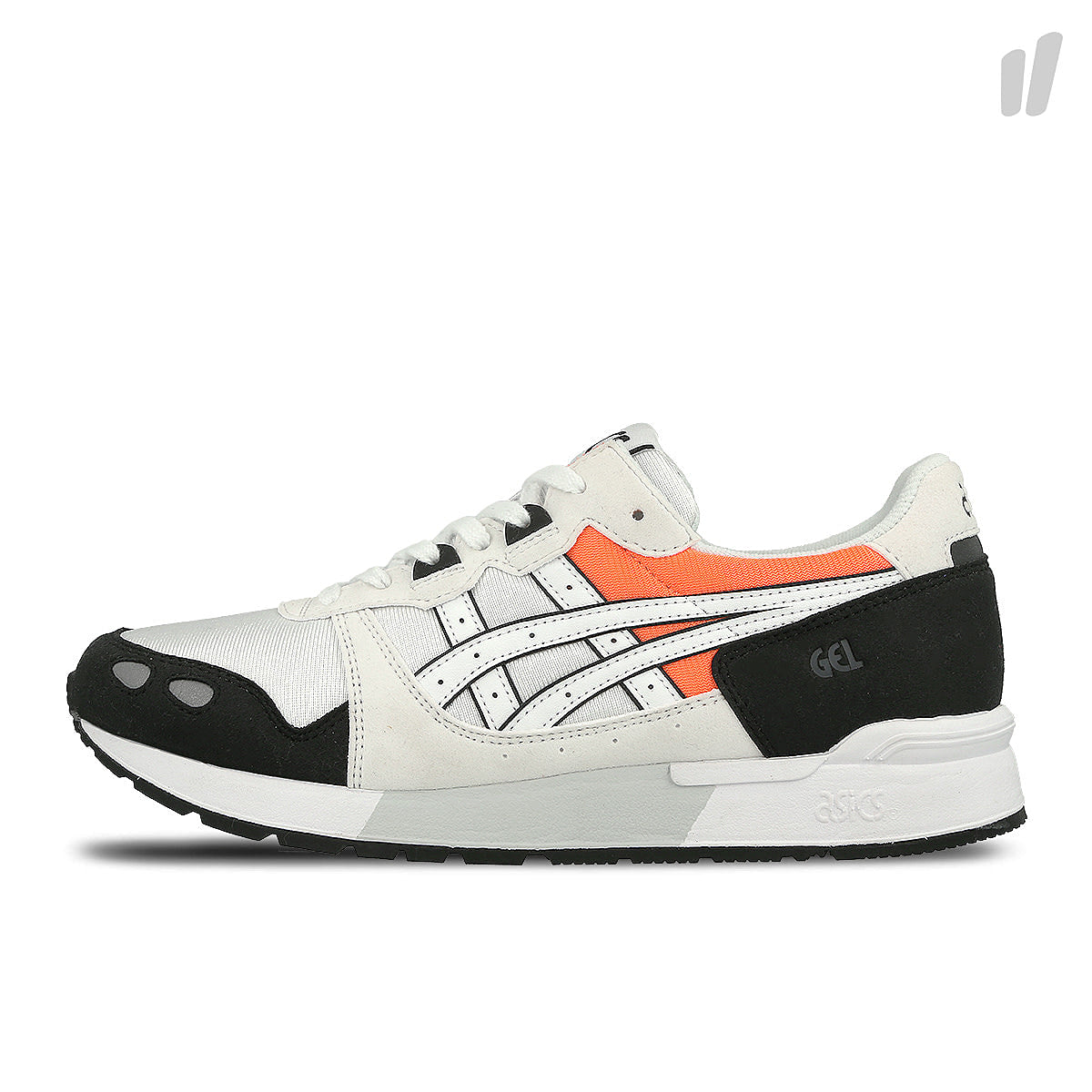 Asics gel lyte og White-Black Low Top Sneakers H7W4Y 0101 | Overkill