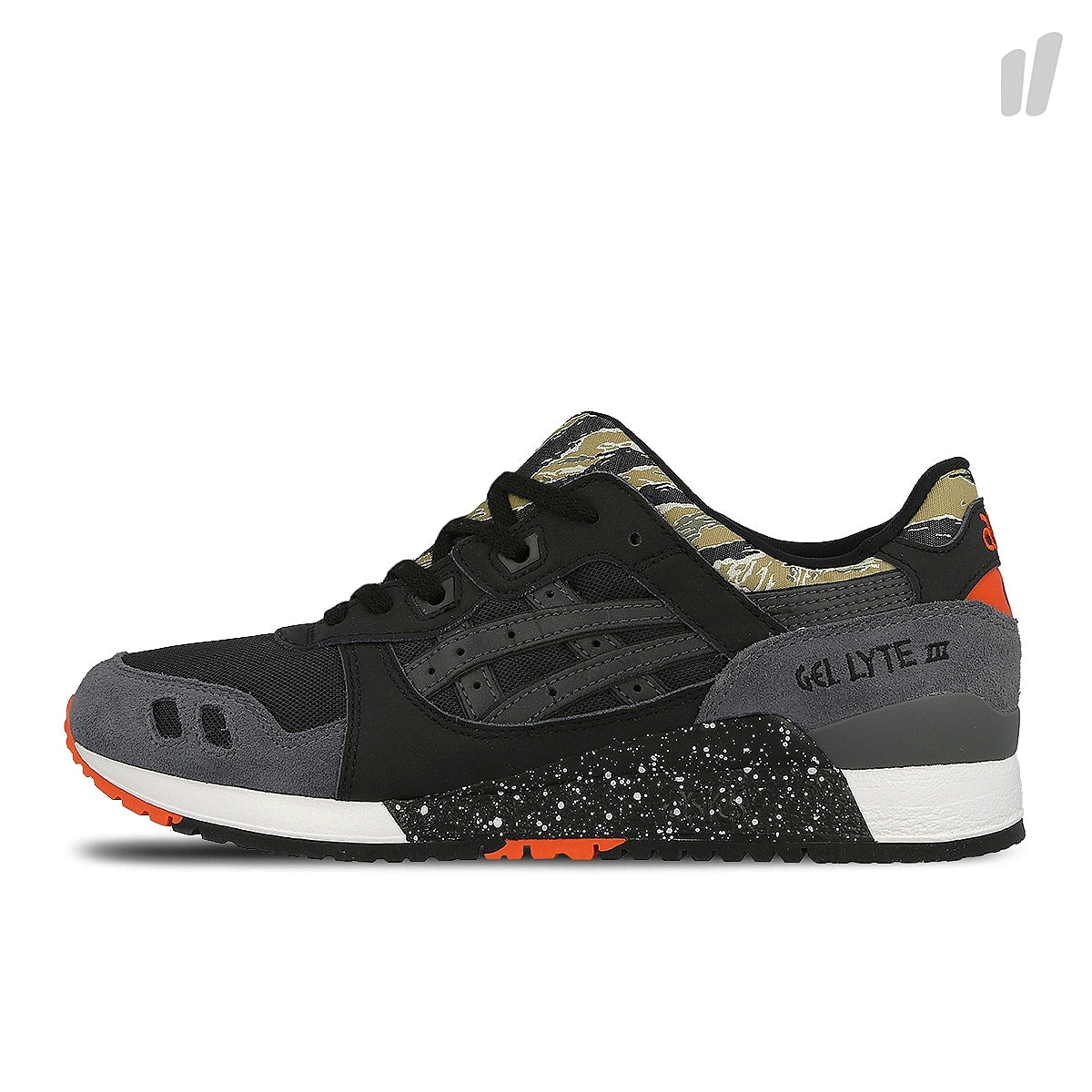 Asics gel lyte iii Black / Black Low Top Sneakers H7Y0L 9090 | Overkill