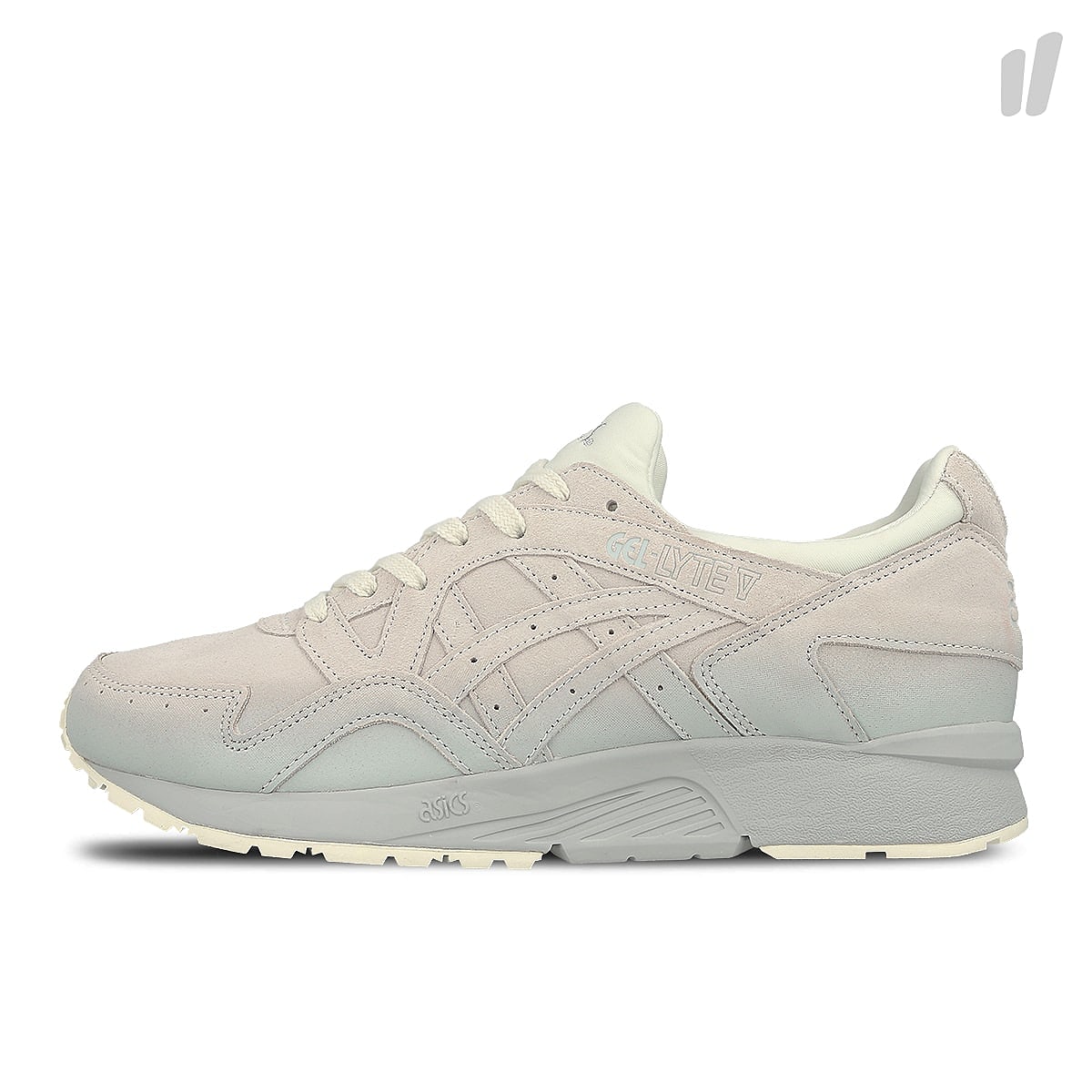 Asics gel lyte v Cream / Cream Low Top Sneakers H7Z2L 0000 | Overkill