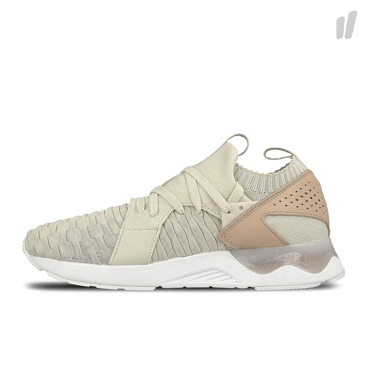 Asics gel lyte v sanze knit Birch-Birch Low Top Sneakers H800 0202 | Overkill