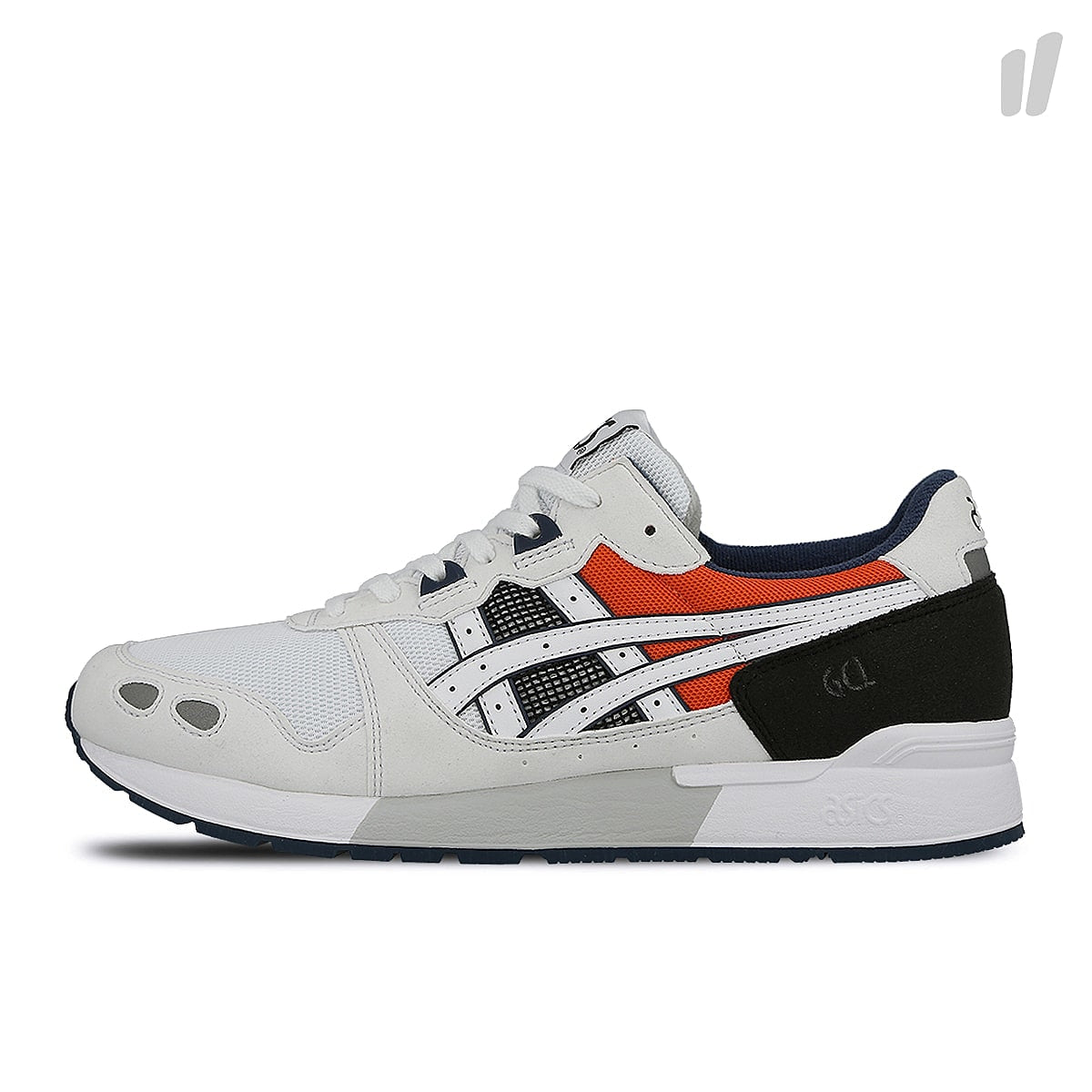 Asics gel lyte White / White Low Top Sneakers H825Y 0101 | Overkill