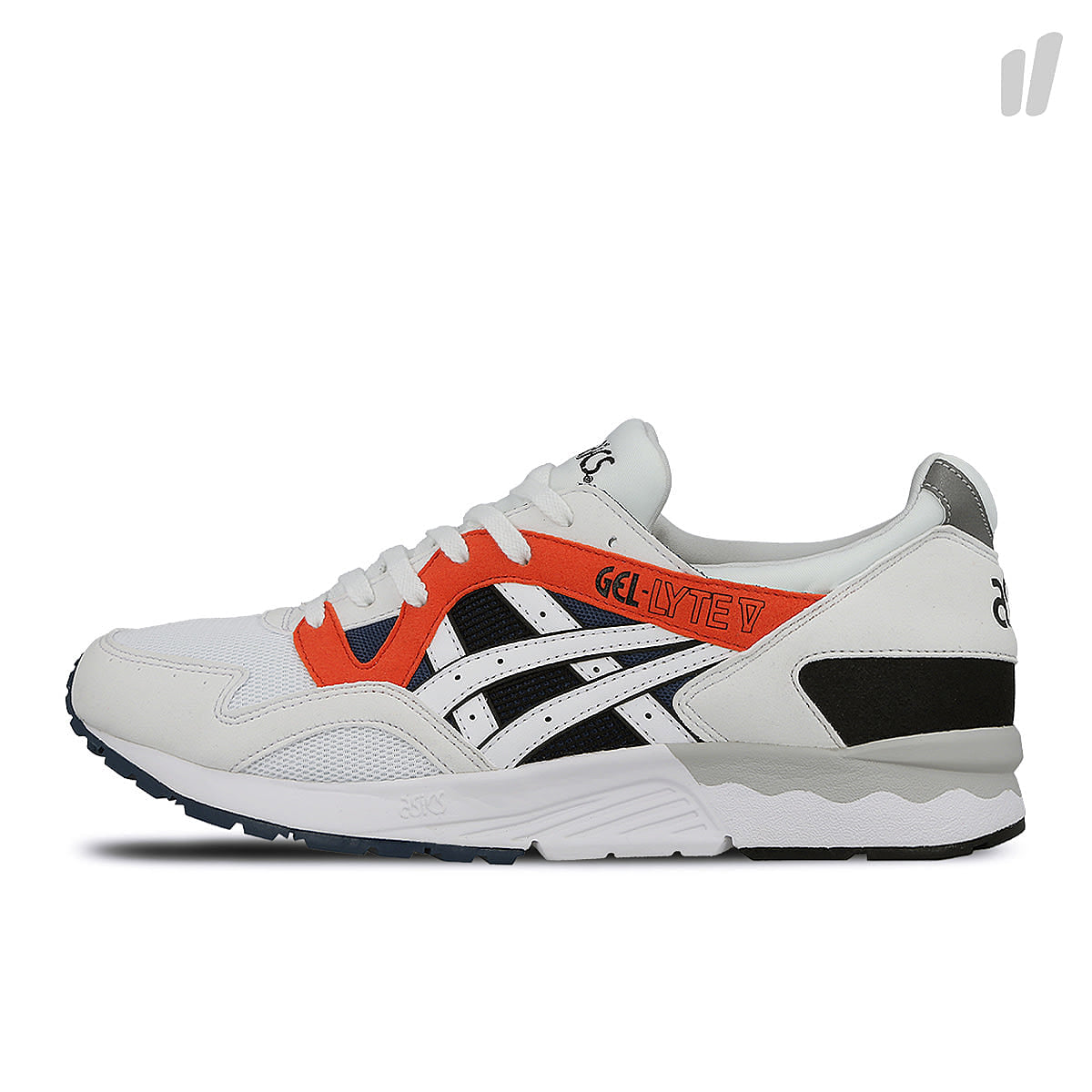 Asics gel lyte v White-White Low Top Sneakers H831Y 0101 | Overkill
