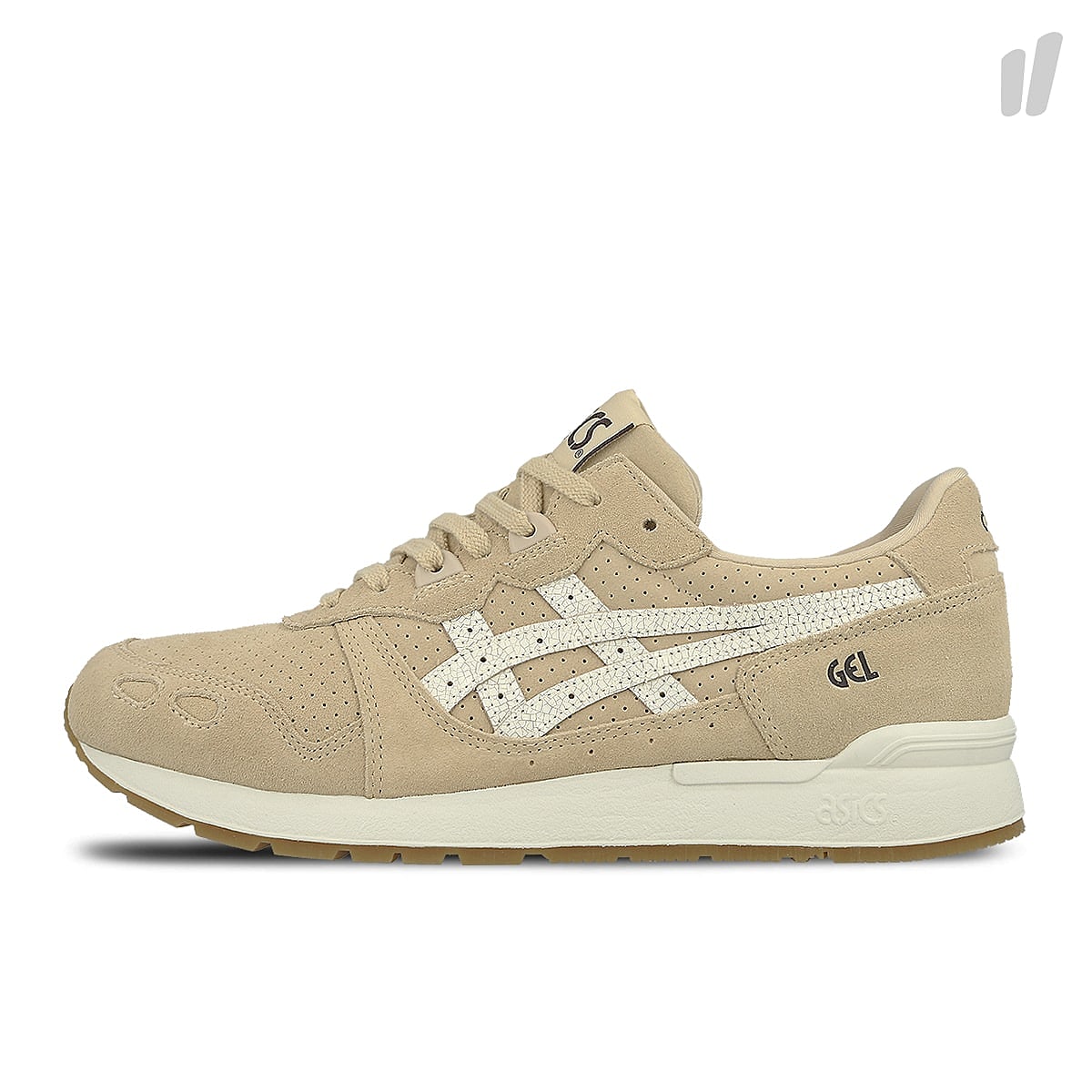 Asics gel lyte Marzipan / Cream Low Top Sneakers H8B3L 0500 | Overkill