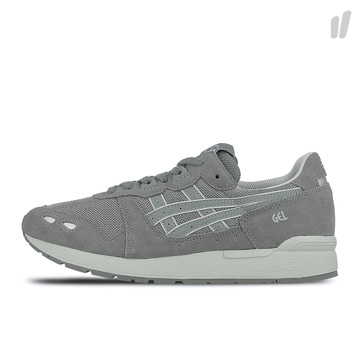 Asics gel lyte Stone Grey-Stone Grey Low Top Sneakers H8C0L 1111 | Overkill