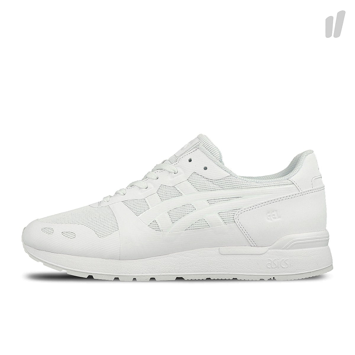Asics gel lyte ns White / White Low Top Sneakers H8D4N 0101 | Overkill