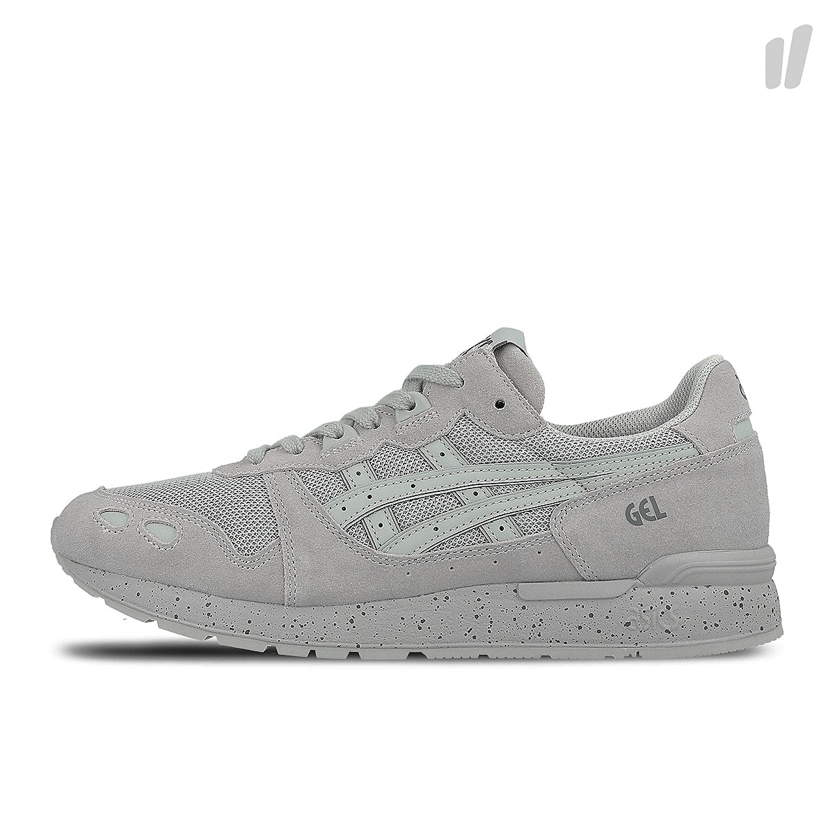 Asics gel lyte Mid Grey / Mid Grey Low Top Sneakers H8H2L 9696 | Overkill
