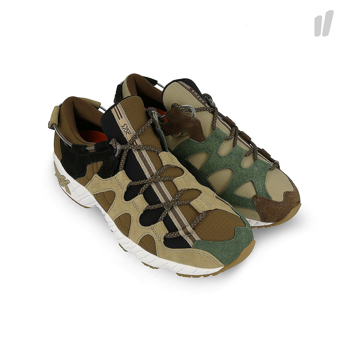 Asics gel mai g-tx Birch / Dark Forest Low Top Sneakers H8P0Q 0279 | Overkill