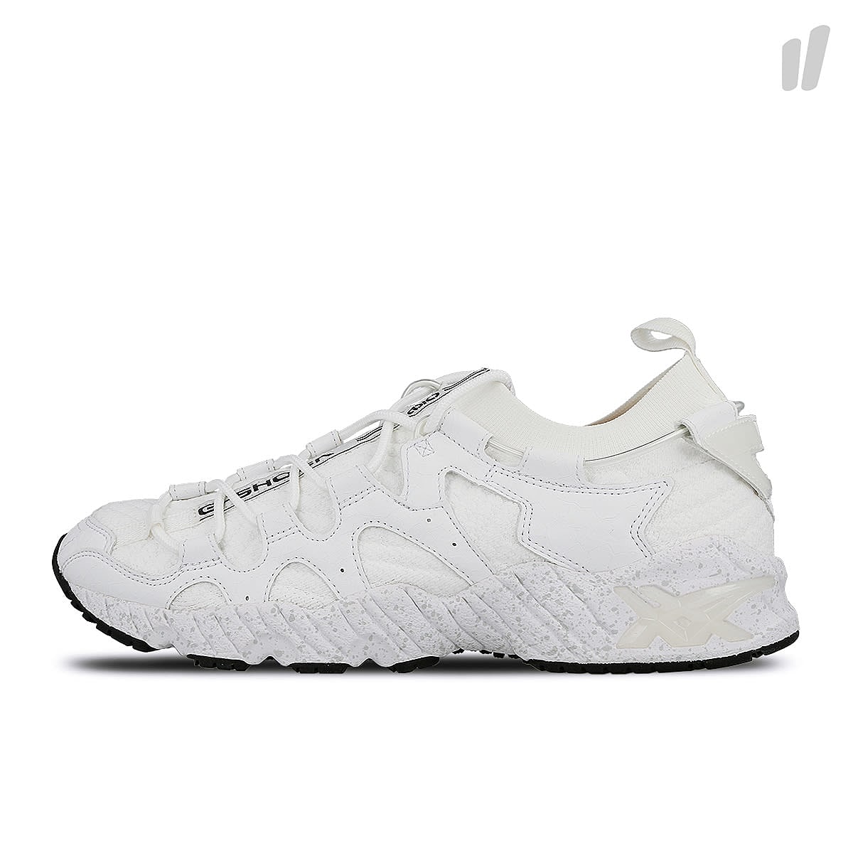 Asics gel mai knit White / White Low Top Sneakers H8P2N 0101 | Overkill