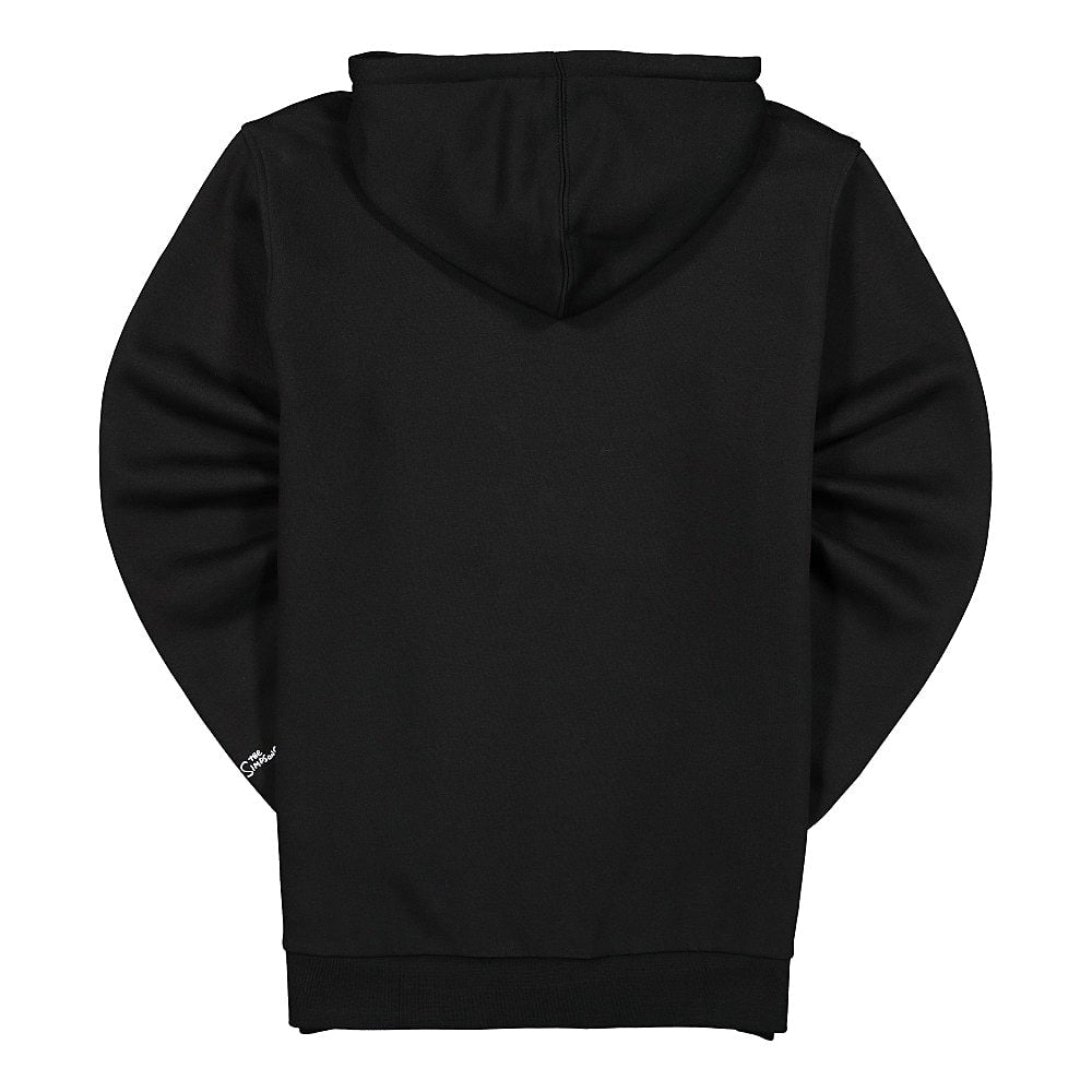 adidas The Simpsons x adidas SQSH Hoodie Black Hoodies Material | Overkill