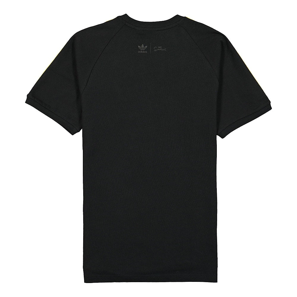 adidas The Simpsons x adidas 3S Tee Black T-Shirts Material | Overkill