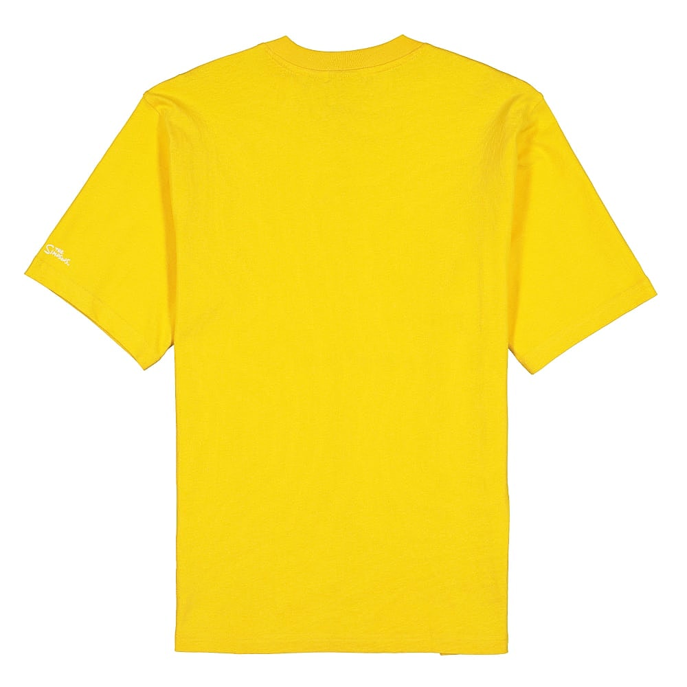 adidas The Simpsons x adidas Doh Tee Super Yellow T-Shirts Material | Overkill