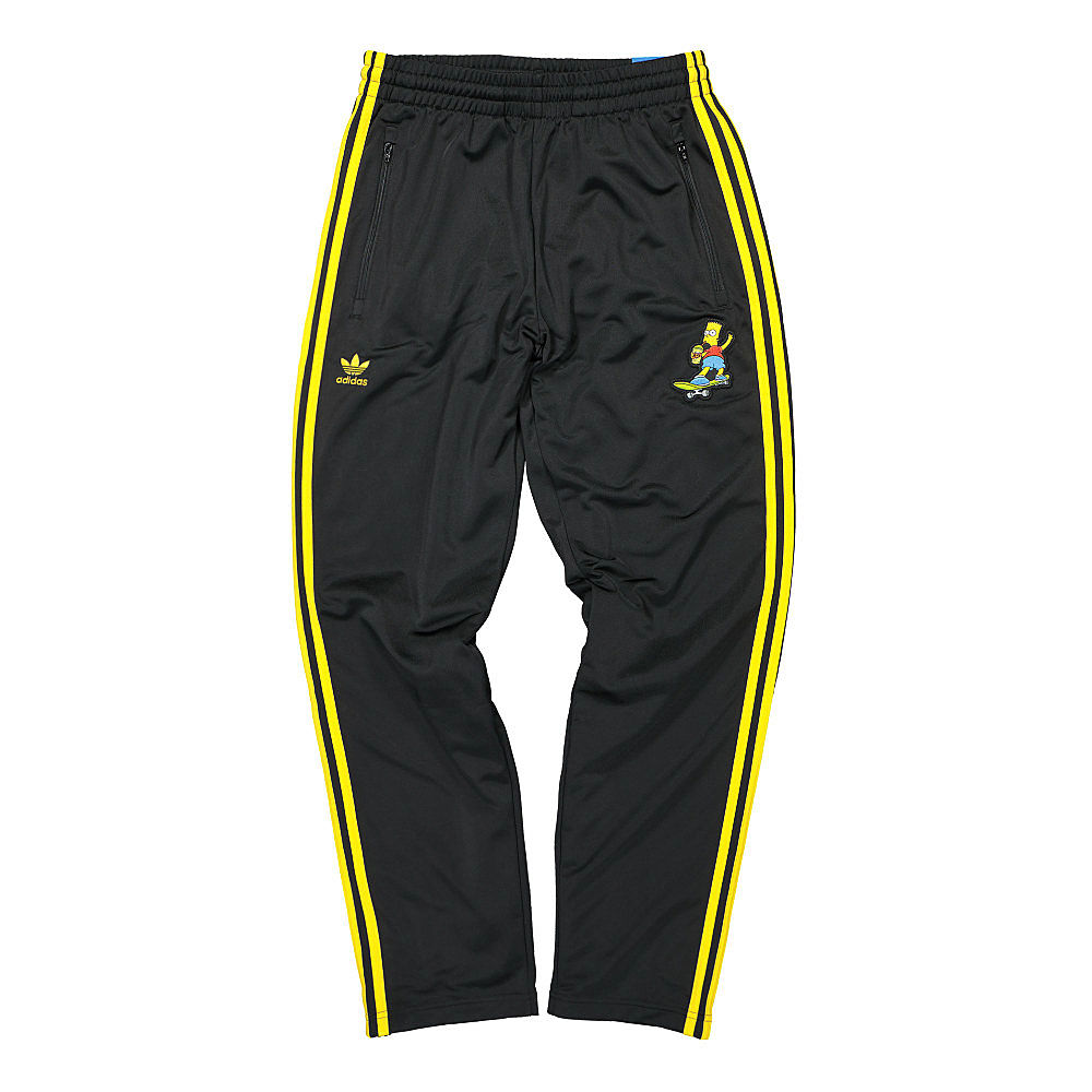 adidas The Simpsons x adidas FB Track Pants Black Sweat & Track Pants HA5820 | Overkill