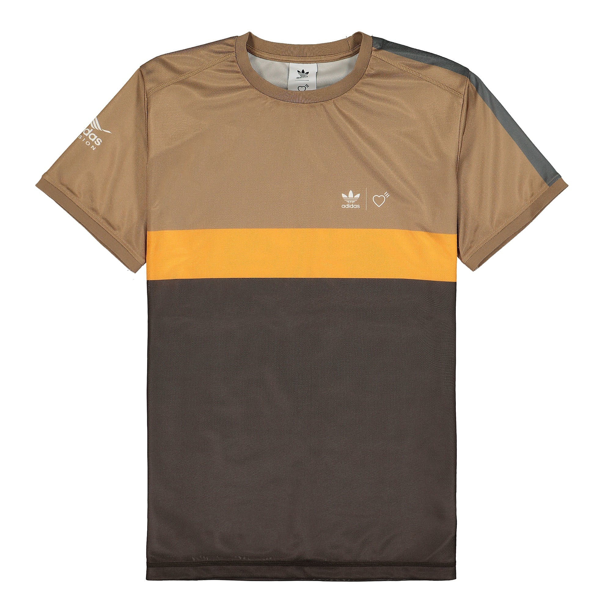 adidas Human Made x adidas Graphic Tee Carton / Tanger T-Shirts HA9995 | Overkill