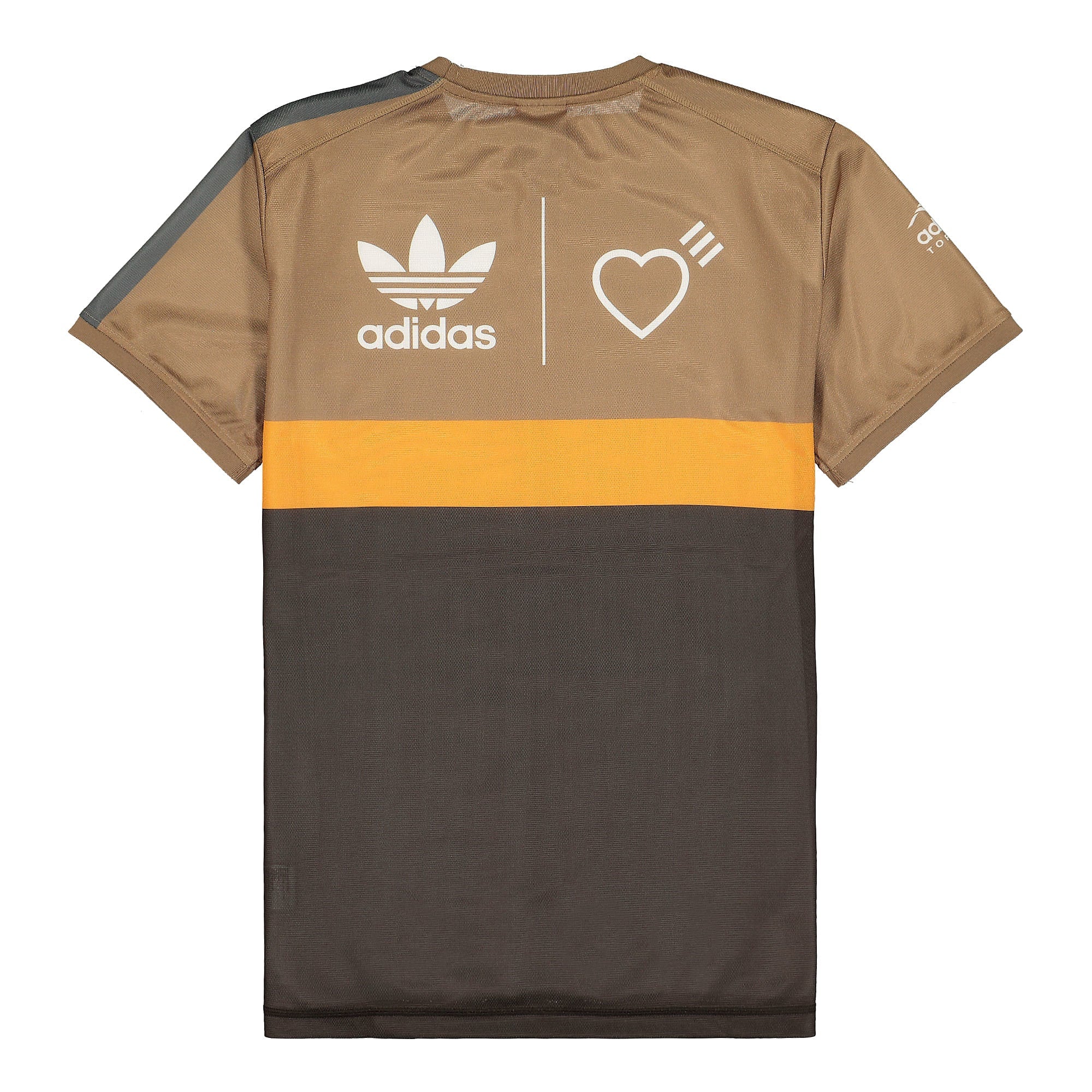 adidas Human Made x adidas Graphic Tee Carton / Tanger T-Shirts Close-up | Overkill