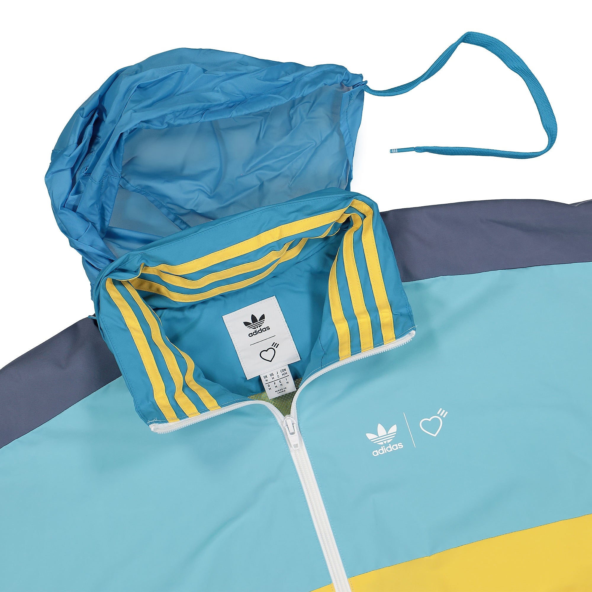 adidas Human Made x adidas Windbreaker Turpal / Stores Windbreaker Material | Overkill