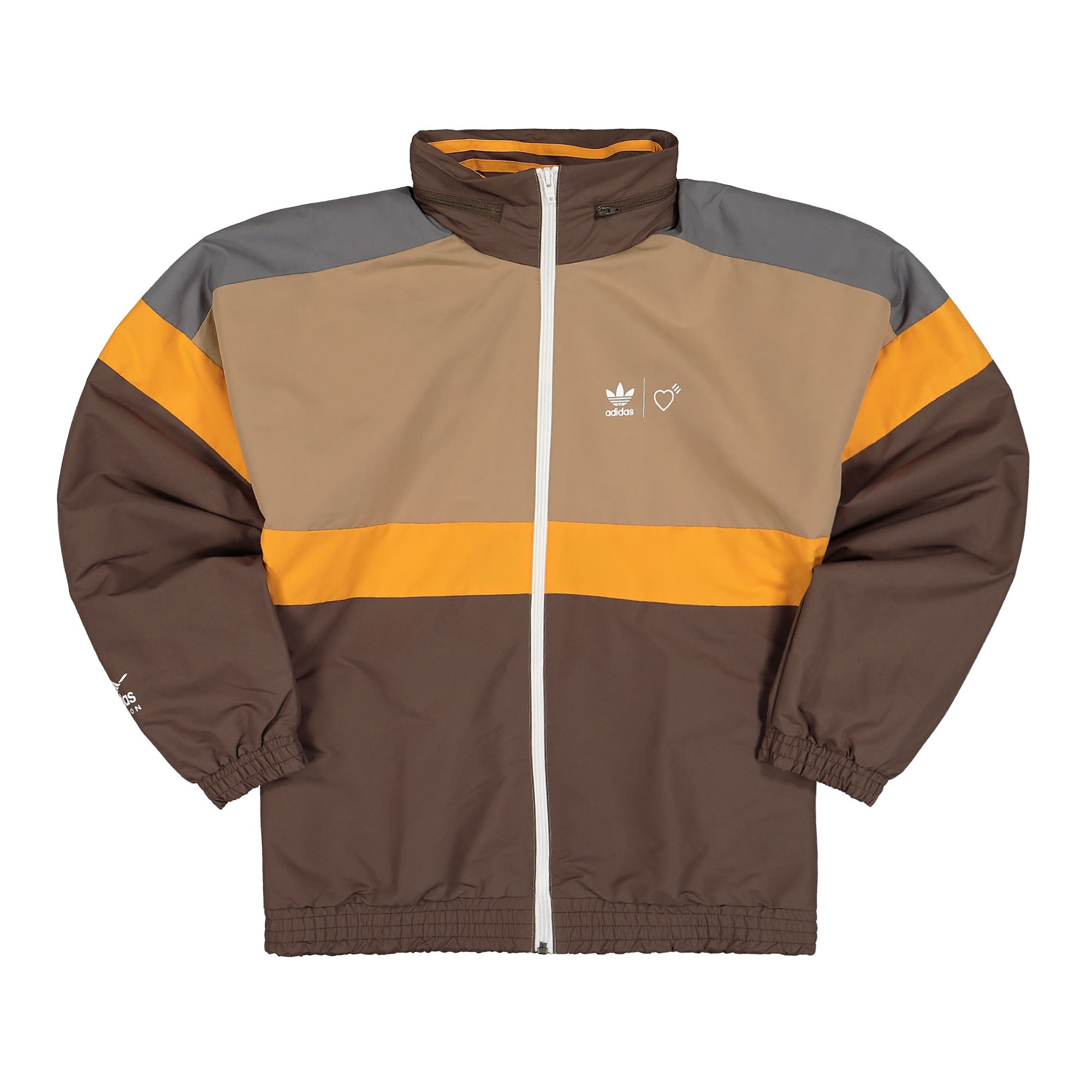 adidas Human Made x adidas Windbreaker Carton / Tanger Windbreaker HA9998 | Overkill