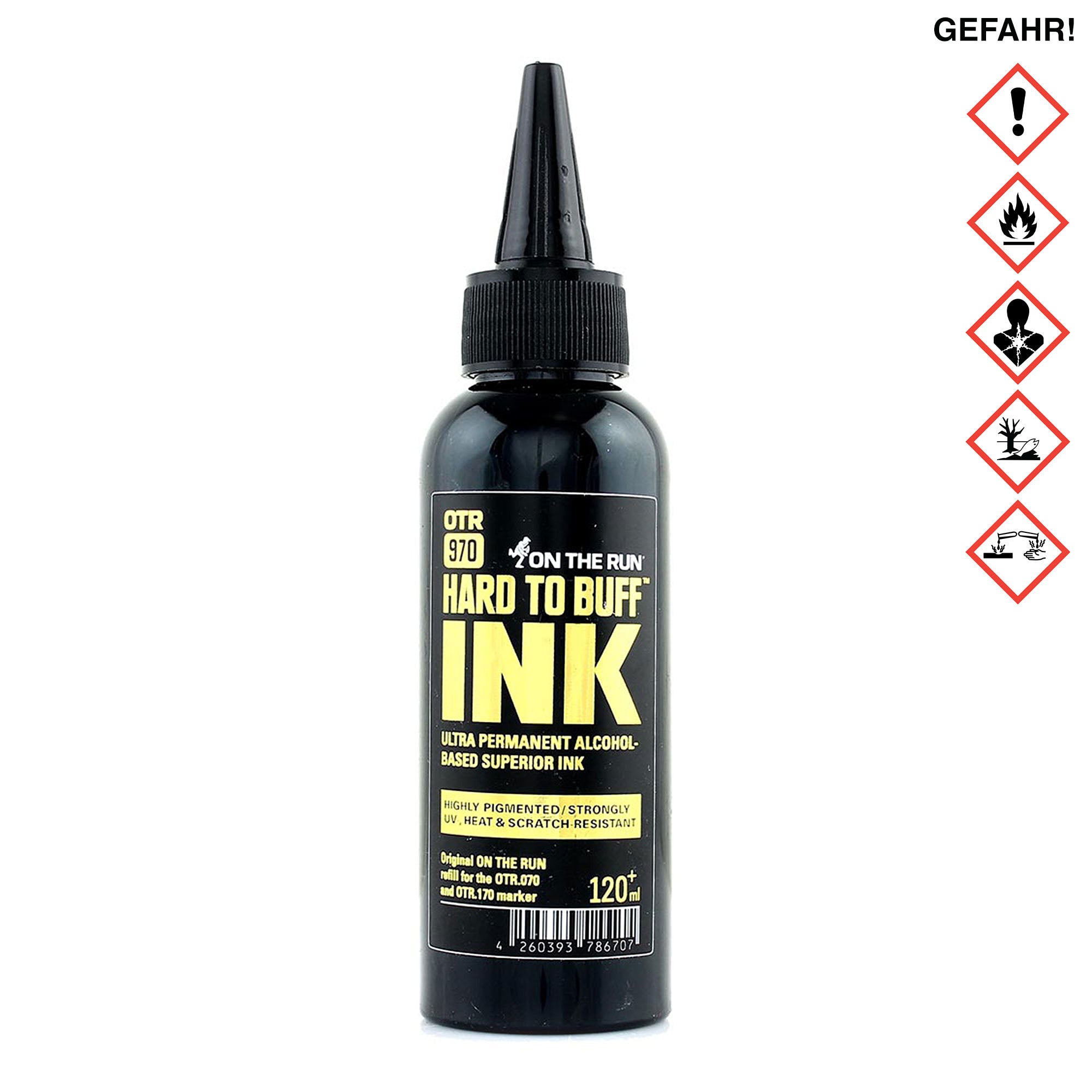 On The Run otr.970 hard to buff ink 120 ml Marker OTR.970 | Overkill