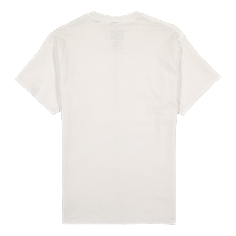 Pleasures Eric Haze x Pleasures Vinyl T-Shirt White T-Shirts Material | Overkill