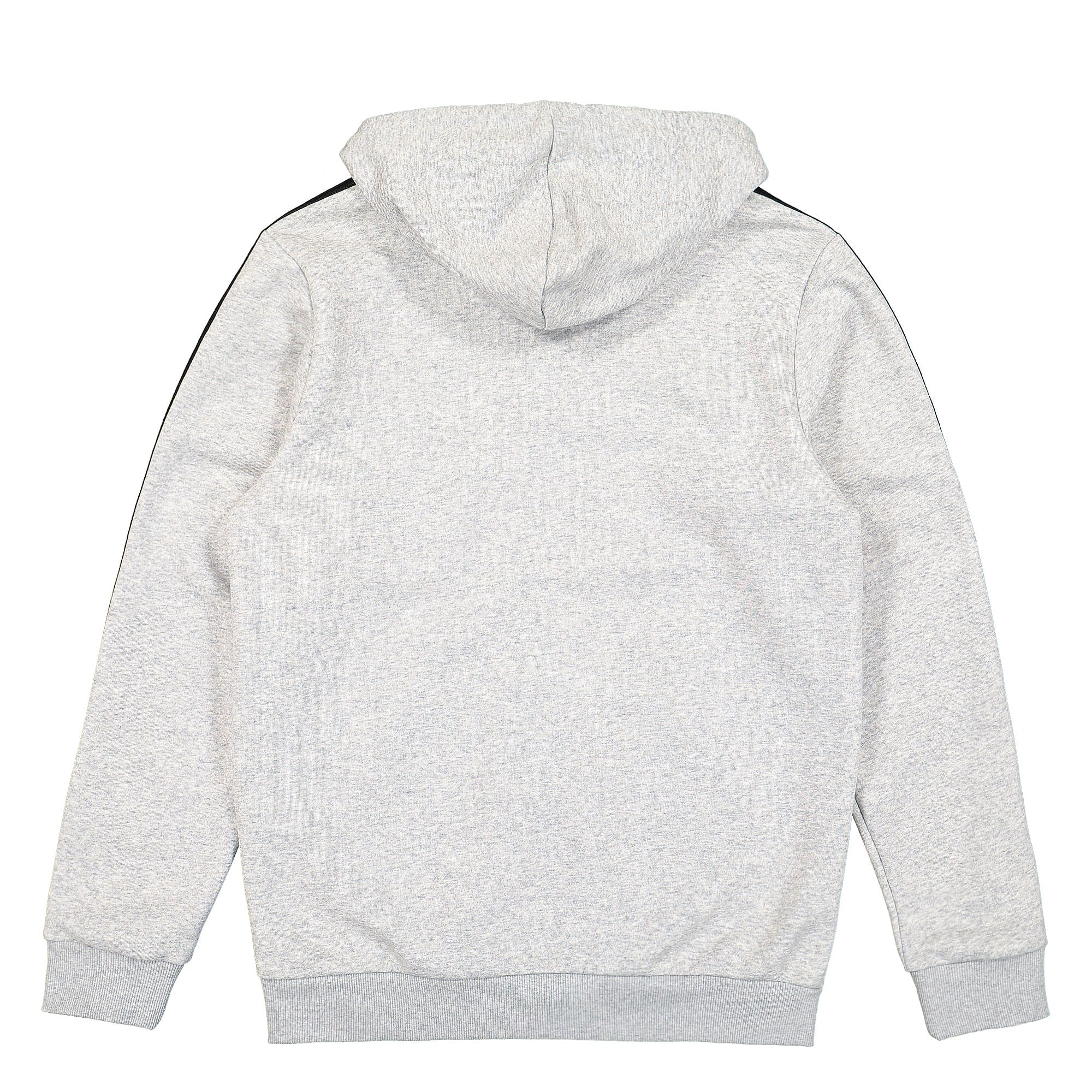 adidas Essentials Fleece 3-Stripes Full-Zip Hoodie Medium Grey Heather Hoodies Material | Overkill