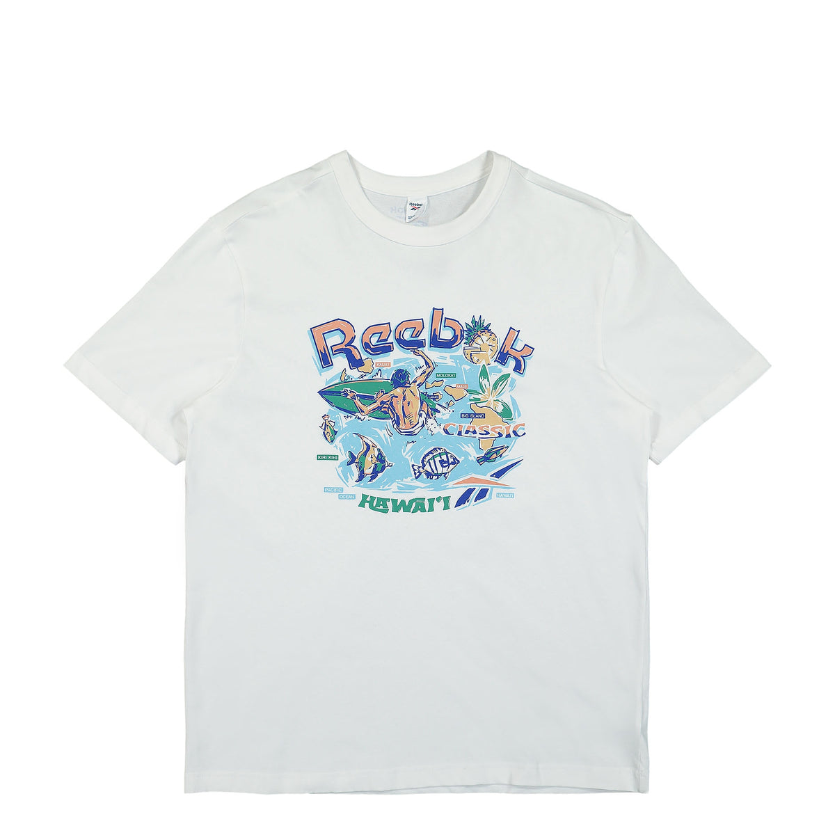 Reebok Classic Destination Tee White T-Shirts HB1195 | Overkill