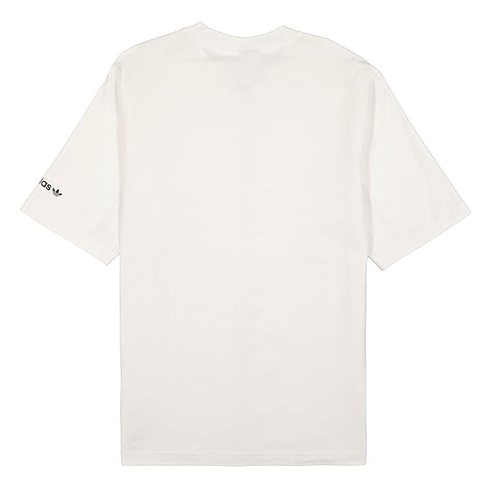 adidas Hand Drawn Tee White T-Shirts Material | Overkill