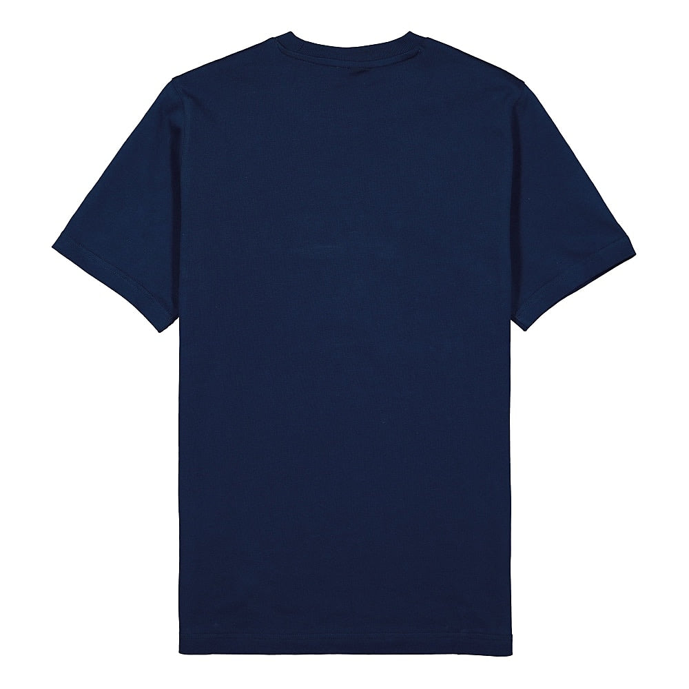 adidas Linear Logo Tee Collegiate Navy T-Shirts Material | Overkill