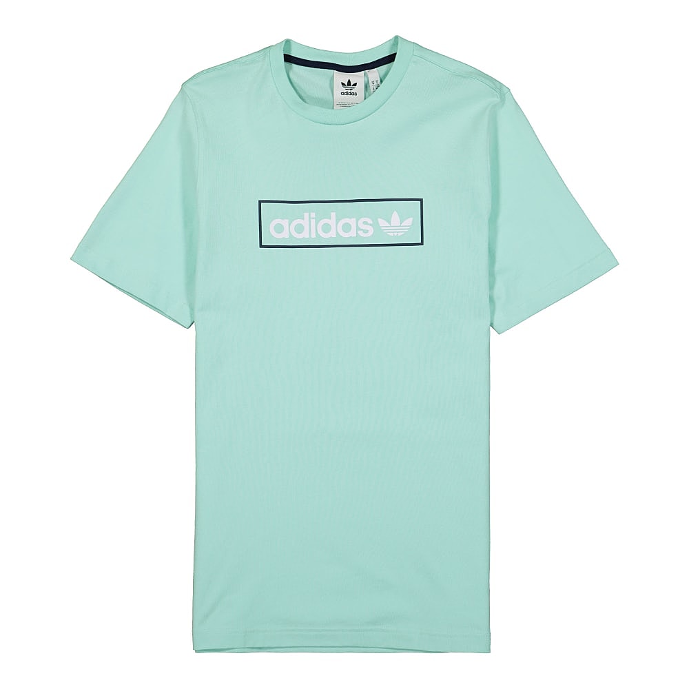 adidas Linear Logo Tee Clear Mint T-Shirts HB1818 | Overkill