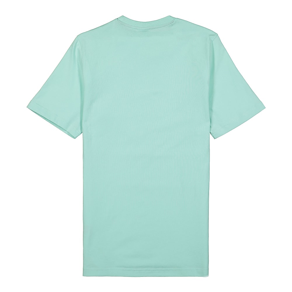 adidas Linear Logo Tee Clear Mint T-Shirts Material | Overkill