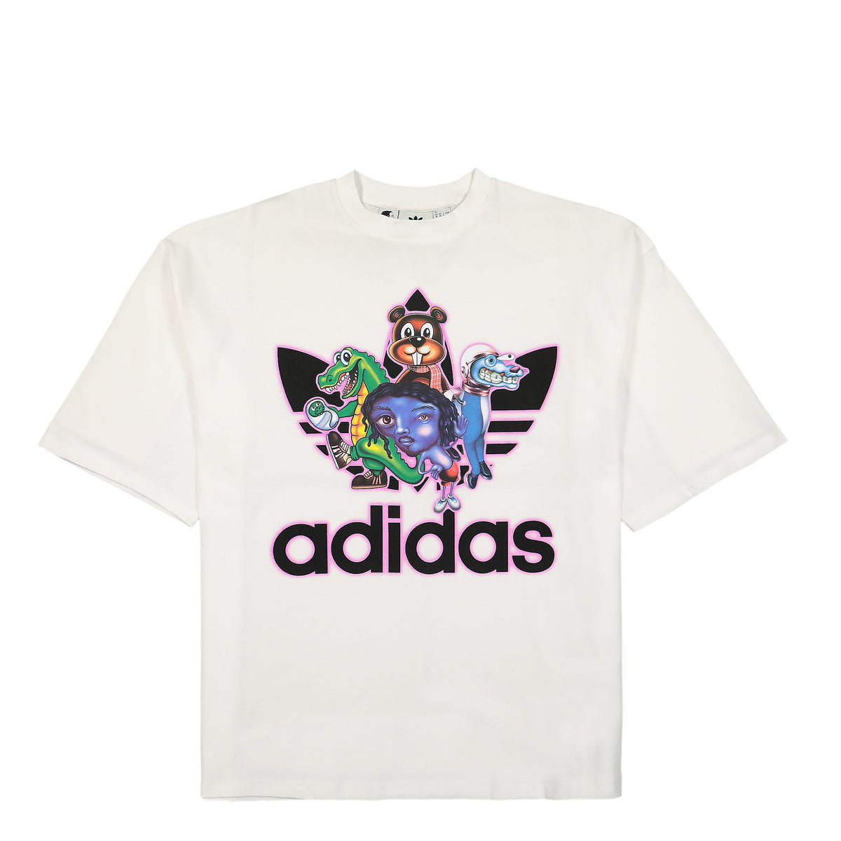 adidas Kerwin Frost x adidas Graphic Tee White T-Shirts HB2964 | Overkill