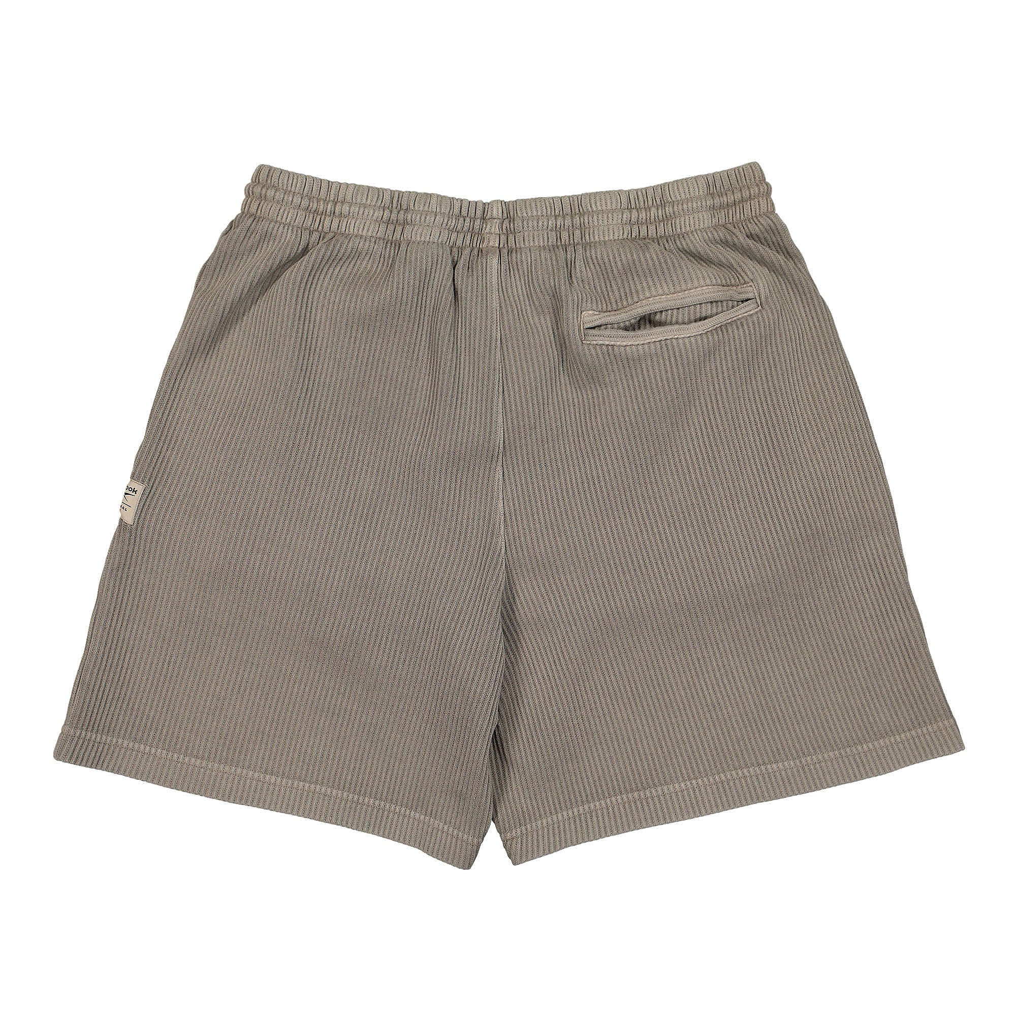 Reebok Classic ND Waffle Shorts Boulder Grey Shorts Material | Overkill