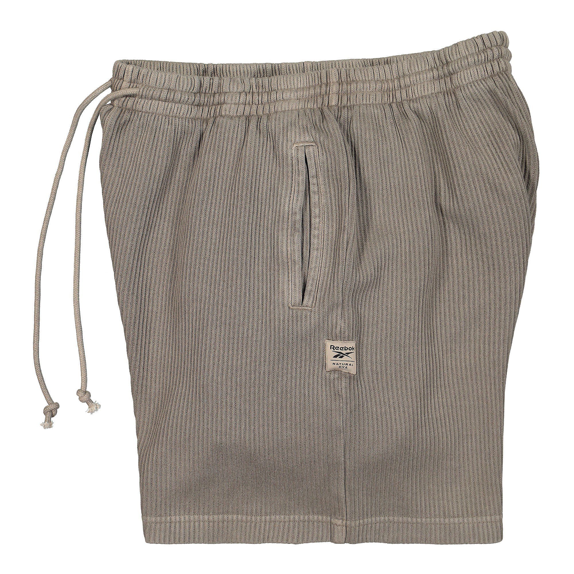 Reebok Classic ND Waffle Shorts Boulder Grey Shorts Close-up | Overkill