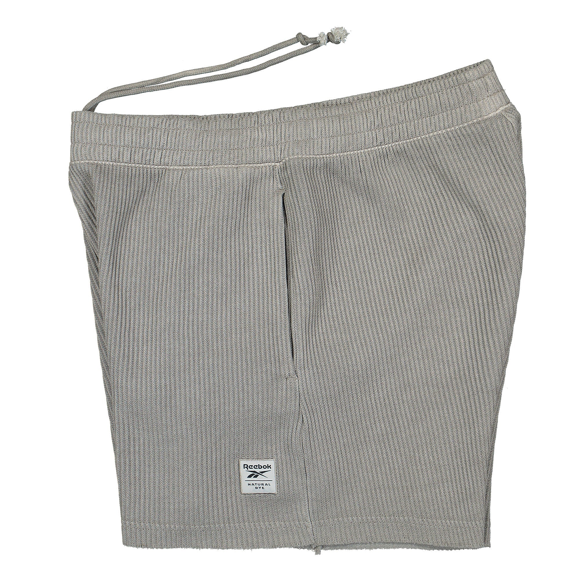 Reebok Wmns Classics Natural Dye Waffle Shorts Boulder Grey Shorts Close-up | Overkill