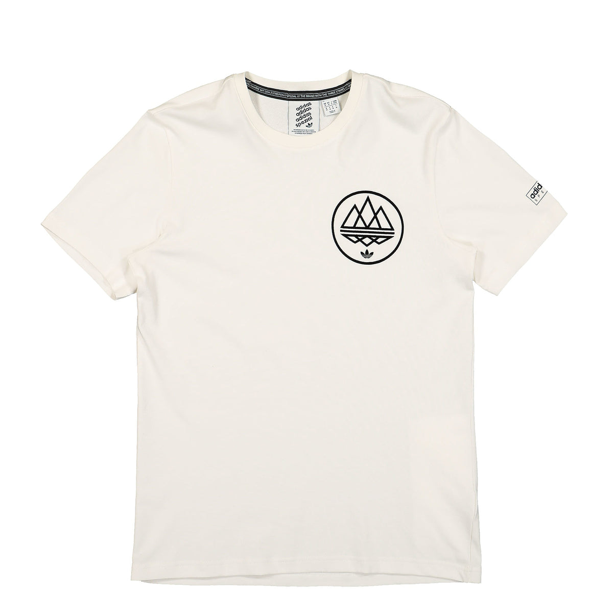 adidas SPZL Mod Trefoil Tee Off White T-Shirts HC0400 | Overkill