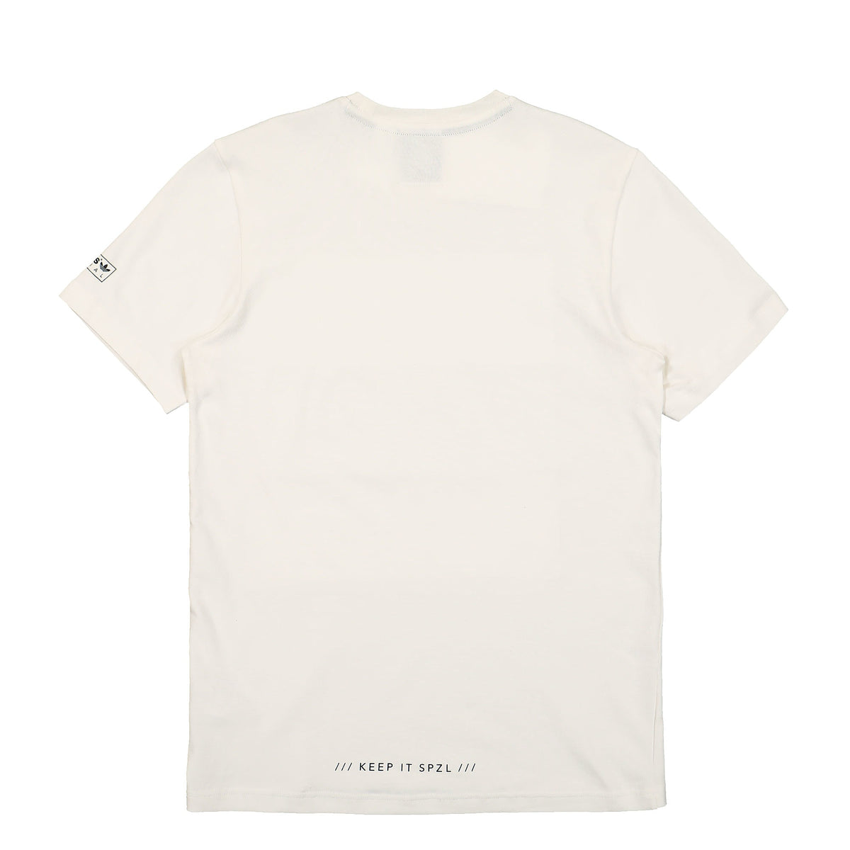 adidas SPZL Mod Trefoil Tee Off White T-Shirts Material | Overkill