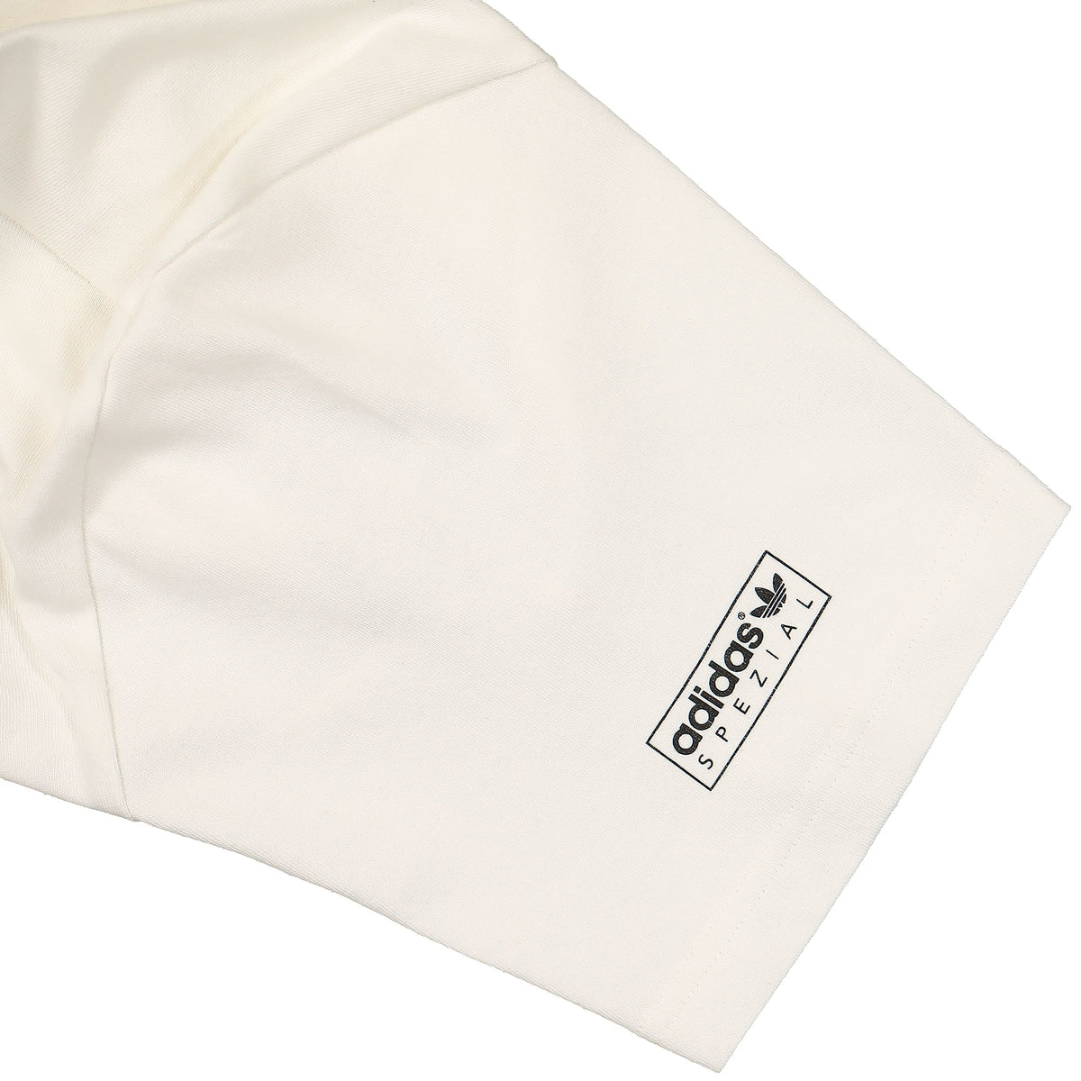 adidas SPZL Mod Trefoil Tee Off White T-Shirts Detailfoto | Overkill