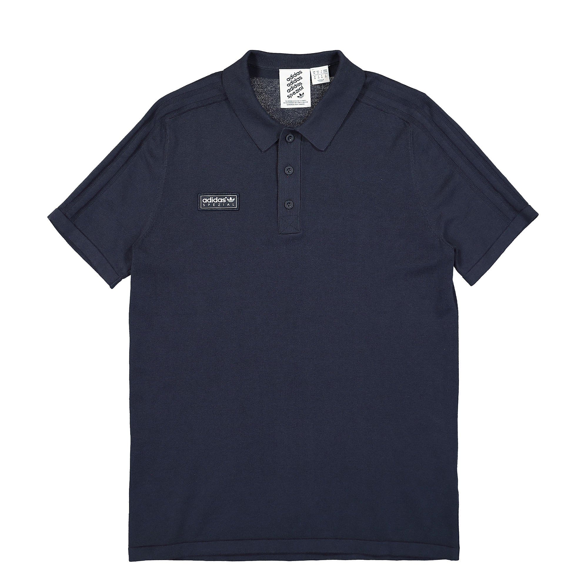 adidas SPZL Polo Navy Polo Shirts HC0401 | Overkill